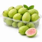 Fresh guava 1kg on white background | جوافة طازجة 1 كيلو بخلفية بيضاء