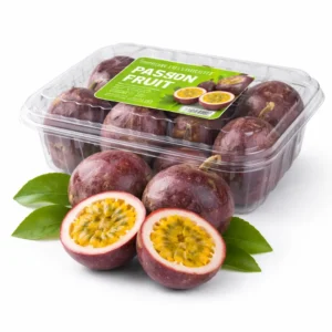 Fresh African passion fruit 500g on white background | باشن فروت أفريقي طازج 500 جرام بخلفية بيضاء