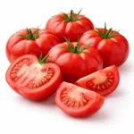 Fresh local beef tomatoes on white background | طماطم بيف محلية طازجة بخلفية بيضاء
