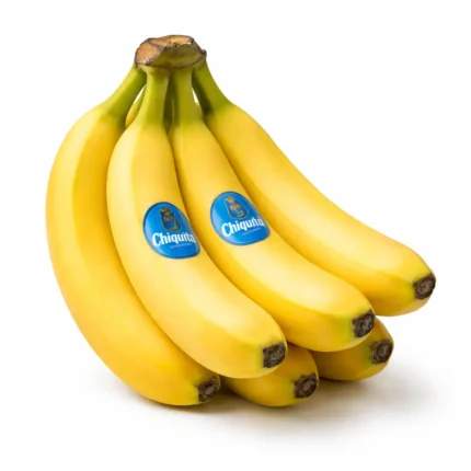 Banana Chiquita fresh yellow bananas