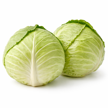White cabbage fresh vegetable