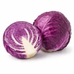 Red cabbage fresh vegetable