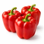 Red capsicum fresh vegetable