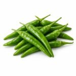 Fresh local green chilli