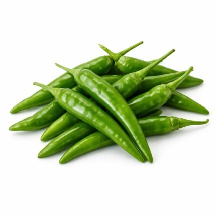 Fresh local green chilli