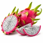 Fresh white dragon fruit